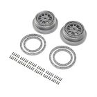 LOSI Ersatzteil Beadlock Wheel and Ring Set (2): SBR 2.0 / LOS43029