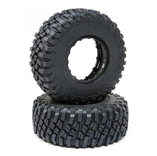 LOSI Ersatzteil BFGoodrich Mud Terrain KM3, Beadlock (2): SBR 2.0 / LOS43030