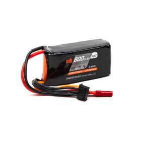 Spektrum 3S 11.1V 800mAh 50C Li-Po; JST-RCY / SPMX8003SJ50