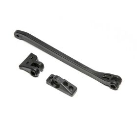 TLR Ersatzteil Chassis Brace, Rear: 8XT / TLR241062