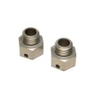 TLR Ersatzteil Wheel Hex, Rear: 8XT / TLR242042