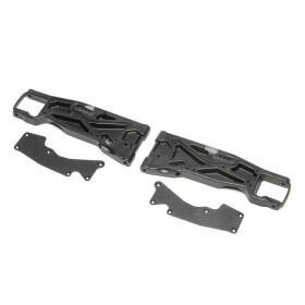 TLR Ersatzteil Front Arms, Inserts (2): 8XT / TLR244069