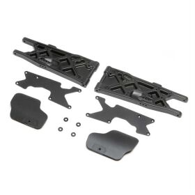 Team Losi Racing Querlenker Einlagen hinten Mud Guards...