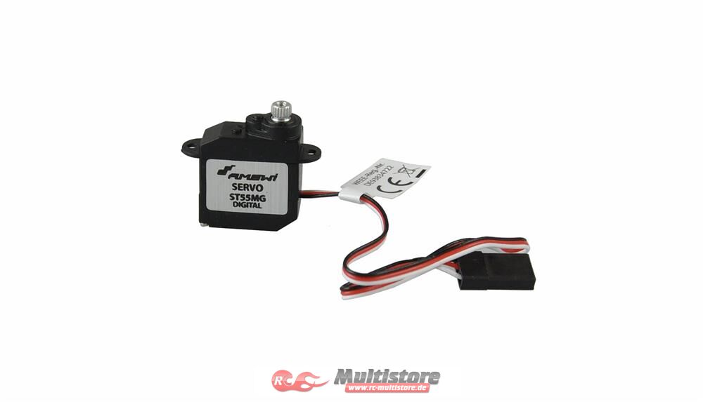 AMEWI Digital Servo AMX Racing HV2060MG 62 Kg Lenkservo Servo 1:5 1:6 - Foto 3