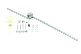 Dubro Lenkbares Bugfahrwerk 4.0 mm (gerade) DUBRO / 10138