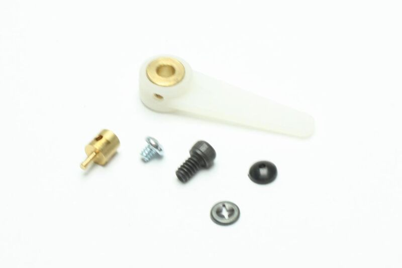 Dubro Nylon Anlenkhebelset für Bugfahrwerk / 10144