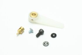 Dubro Nylon Anlenkhebelset für Bugfahrwerk DUBRO /...