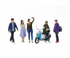 TAMIYA 1:24 Fig.-Set Campus Friends II / 300024356