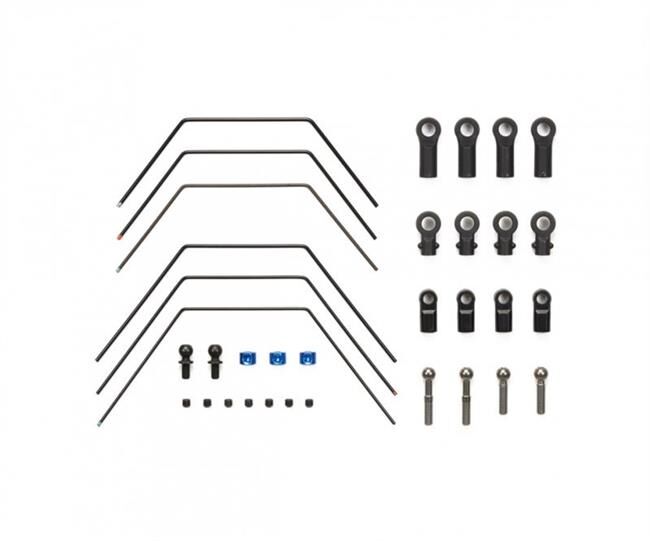 TAMIYA TA-07/TB-05 Stabi-Set Soft (3x2) / 300054979