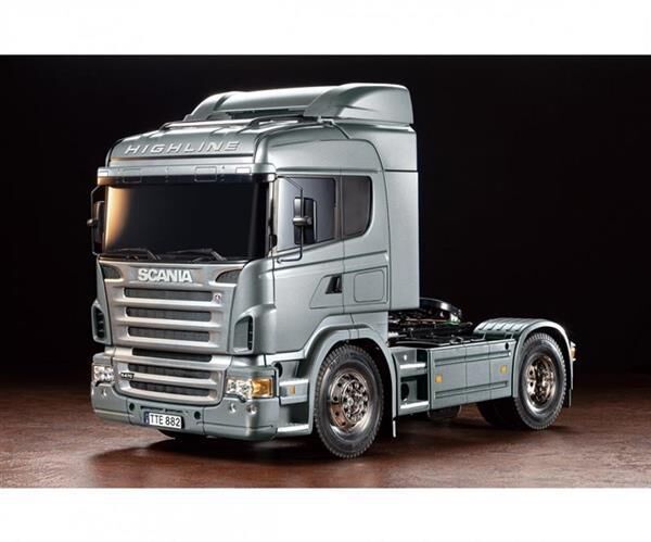 TAMIYA LKW Bausatz 1:14 RC Scania R470 Silber Edition / 300056364