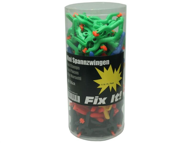 PICHLER Fix It! Mini Spannzwingen (VE=100St.) / C4923