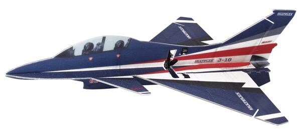 Multiplex BK/Baukasten J-10 Indoor Edition / 1-01633