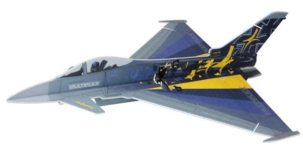 Multiplex BK/Baukasten Eurofighter Indoor Edition / 1-01902
