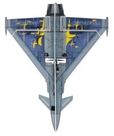 Multiplex BK/Baukasten Eurofighter Indoor Edition / 1-01902