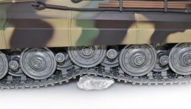 AMEWI Panzer Königstiger Henschelturm 1:16 Professional Line IR/BB / 23110