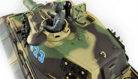 AMEWI Panzer Königstiger Henschelturm 1:16 Professional Line IR/BB / 23110
