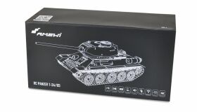 AMEWI Panzer T34/85 1:16 Advanced Line II IR/BB / 23116