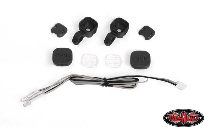 RC4WD Offroad Light Set W/ LED Light Kit / RC4VVVC1126