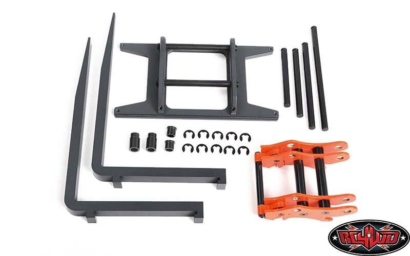 RC4WD Quick Connect Pallet Fork Attachment for 1/14 Scale Earth Mo / RC4VVVS0248