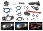 TRAXXAS Lichter-Set komplett mit Power Supply für 9111 + 9112 Blazer Karo / TRX8090