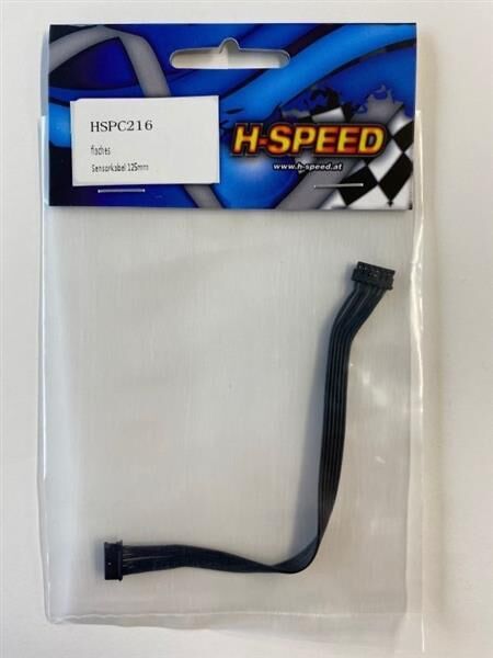 H-SPEED flaches Sensorkabel 125mm / HSPC216