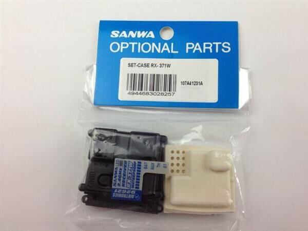 Sanwa Empfänger Gehäuse-Set / SAN107A41231A