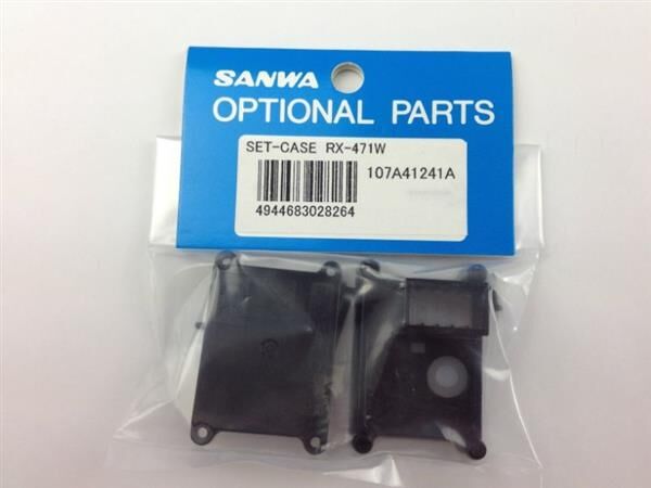 Sanwa Empfänger Gehäuse-Set / SAN107A41241A