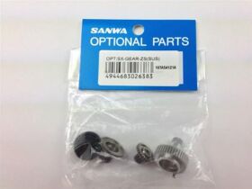 Sanwa Getriebe SET HVS-ZS ( Reinforced stainless B,C...