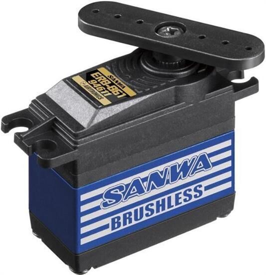 Sanwa ERB-861 Standard BL-HV-Servo 0,12sec/23kg / SAN107A54341A