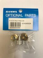 Sanwa Servogetriebe Set PGS-CX / SAN107A54552A