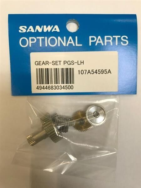 Sanwa Servogetriebe Set PGS-LH / SAN107A54595A