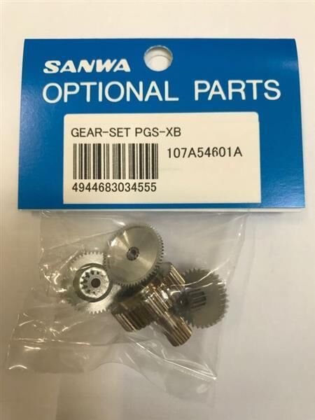 Sanwa Servogetriebe Set PGS-XB / SAN107A54601A