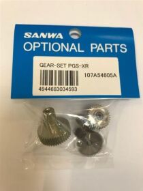 Sanwa Servogetriebe Set PGS-XR / SAN107A54605A
