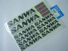 Sanwa Aufkleber SANWA-schwarz *JPN-2009 / SAN107A90531A