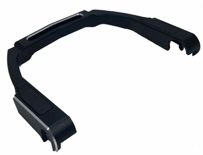 Sanwa Alu Tragegriff schwarz / SAN191A04604A