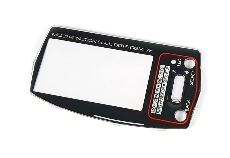 Sanwa PANELPC.T0.8,CLEARLCD MAT / SAN550B16701A