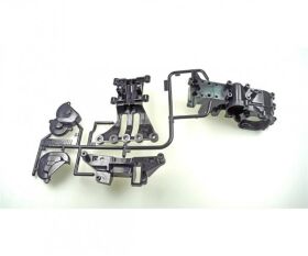 TAMIYA TA-03R A-Teile Getr.-Geh. vo. schwarz / 310005657