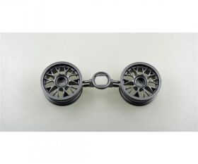 TAMIYA 1:10 Y-Speichen-Felg. grau 26mm (2) +3mm / 310335153