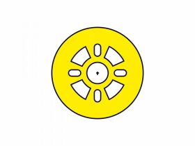 PICHLER Motorspant GFK "S" / Außen...