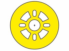 PICHLER Motorspant GFK "L" / Außen...