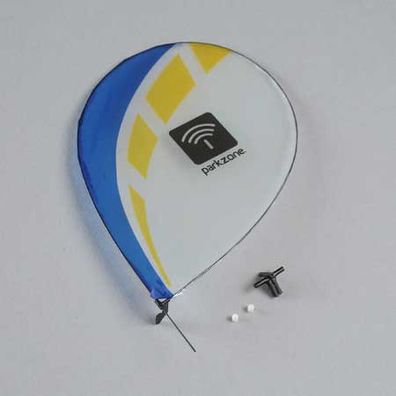 E-Flite Ersatzteil Rudder Night Vapor / EFLU1325