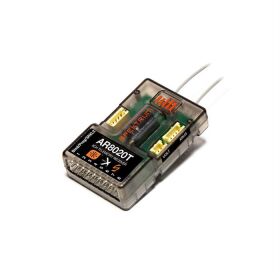 Spektrum AR8020T 8-Kanal Telemetrie-Empfänger...