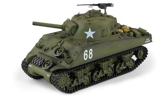 AMEWI PANZER U.S. M4A3 Sherman 1:16 Advanced Line IR/BB / 23114