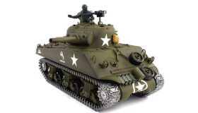 AMEWI PANZER U.S. M4A3 Sherman 1:16 Professional Line...