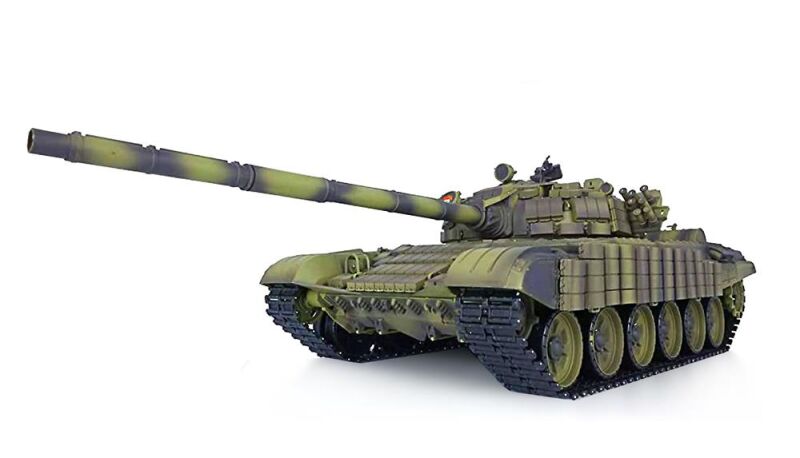 AMEWI PANZER T-72 1:16 Advanced Line IR/BB Mit Rauch & Sound, Metallgetriebe / 23120