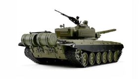 AMEWI PANZER T-72 1:16 Advanced Line IR/BB Mit Rauch...