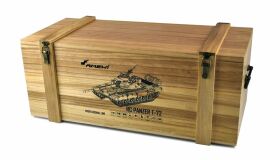 Amewi Panzer T-72 1:16 Professional Line IR/BB Mit Rauch & Sound, Metallgetriebe, Räder und Ketten / 23121