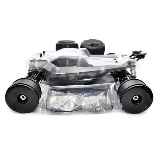 HoBao Hyper SS Brushless Truggy 1/8 80% ARR Roller (klare Karosser / HB-SSTE