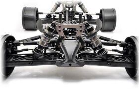 HoBao Hyper SS Brushless Truggy 1/8 80% ARR Roller (klare Karosser / HB-SSTE