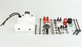 AMEWI 4WD Umbau Kit für Pitbull X 1:5 / 004-94056